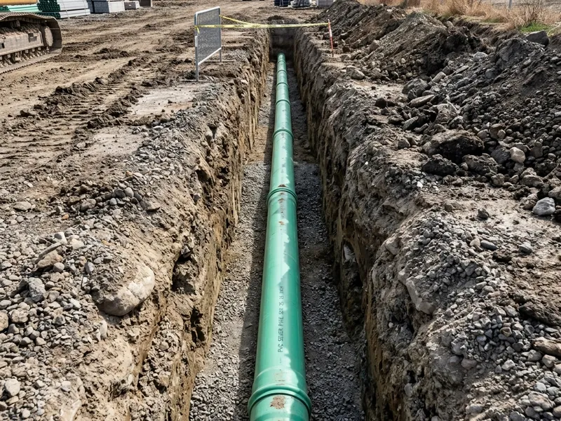 Sewer Line Repair Plumber in Nocona Hills, TX